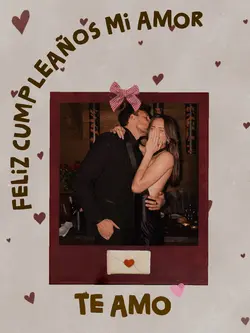 Feliz cumple esposo 