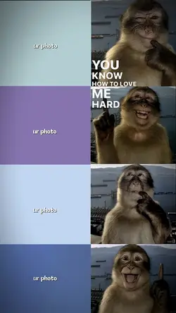 Poto With Monkey
