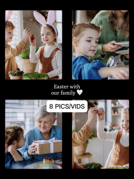 Almuerzo de Pascua 🤍
