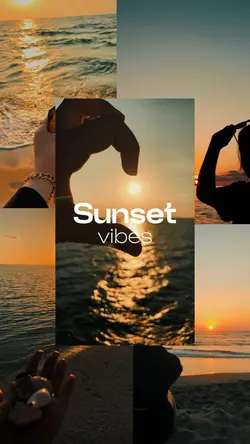 sunset vibes 