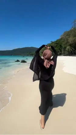 1 vidio di pantai