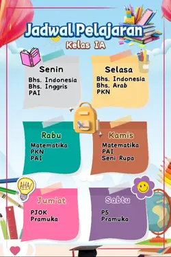 Jadwal Pelajaran 