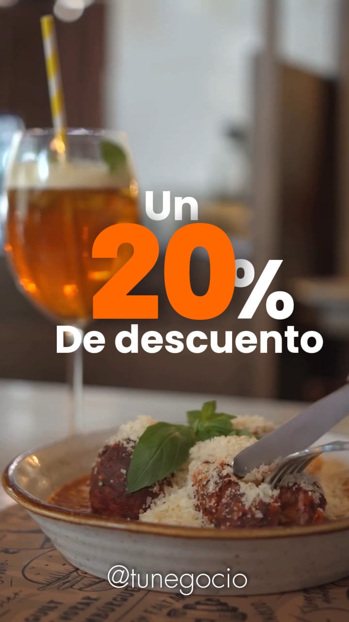 Promo descuento 🥘