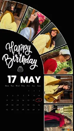 BIRTHDAY 17 MAY