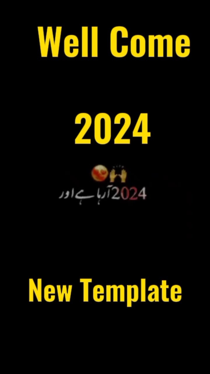 New year 2024