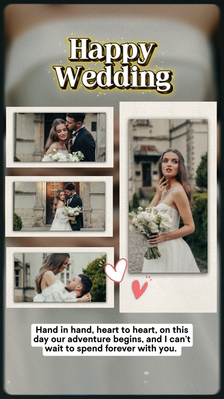 Joyeux mariage