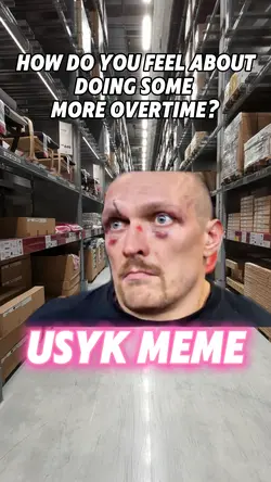 USYK Meme