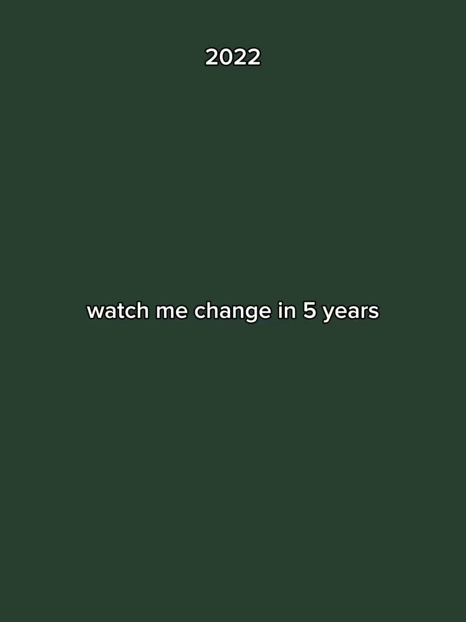 Changement de 5 ans