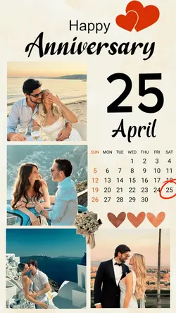 Anniversary 25 April