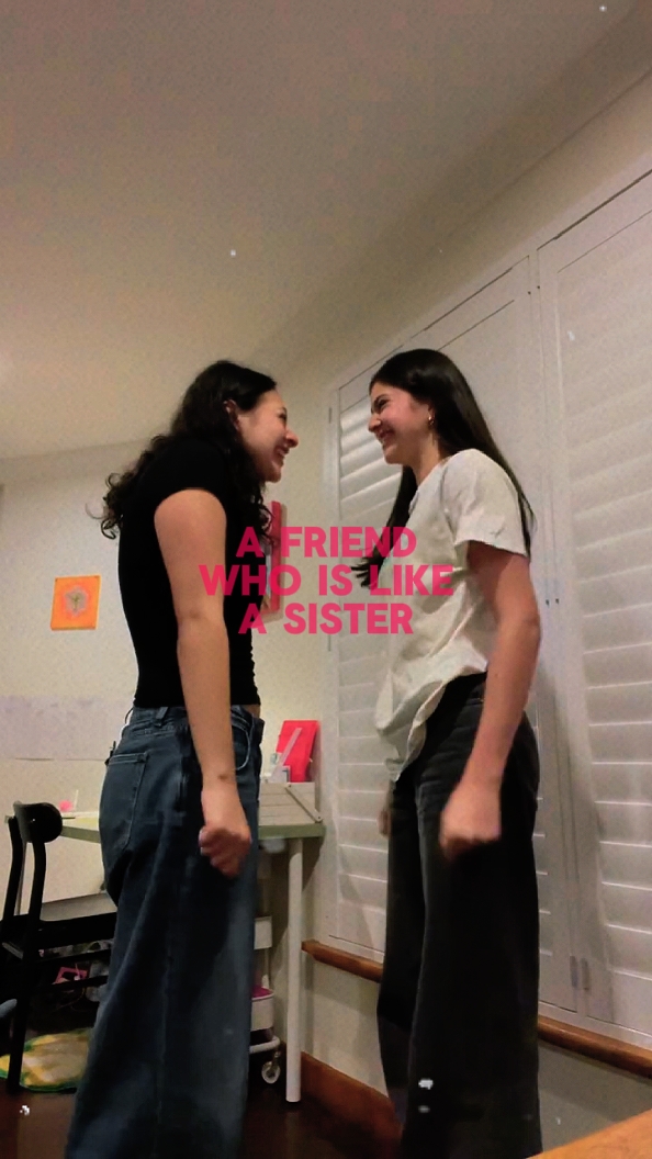 Freund wie Schwester
