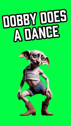 DOBBY DOES A DANCE