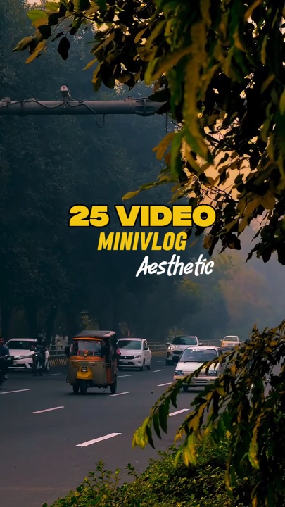 25 esthétique vidéo 