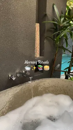 Morning rituals 