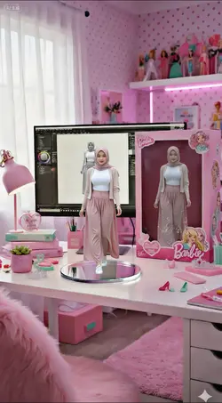 Barbie Ai Miniatur