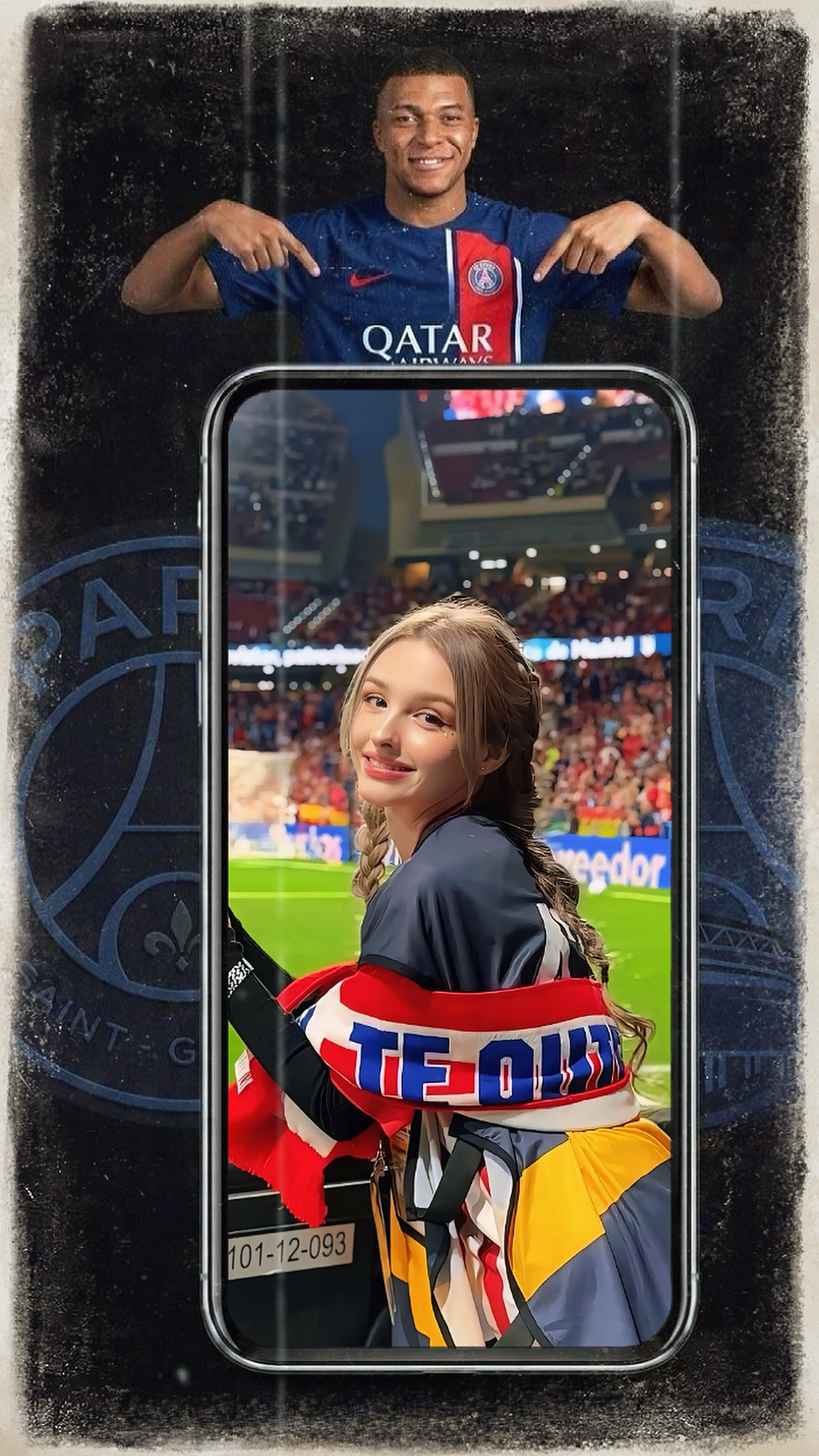 Fans de Mbappe