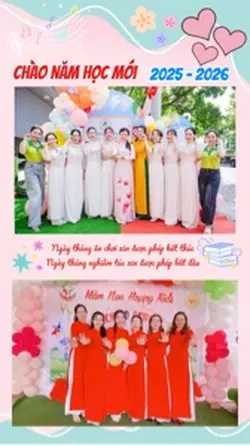 kỉ niệm khai giảng