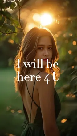 I will be here 4U