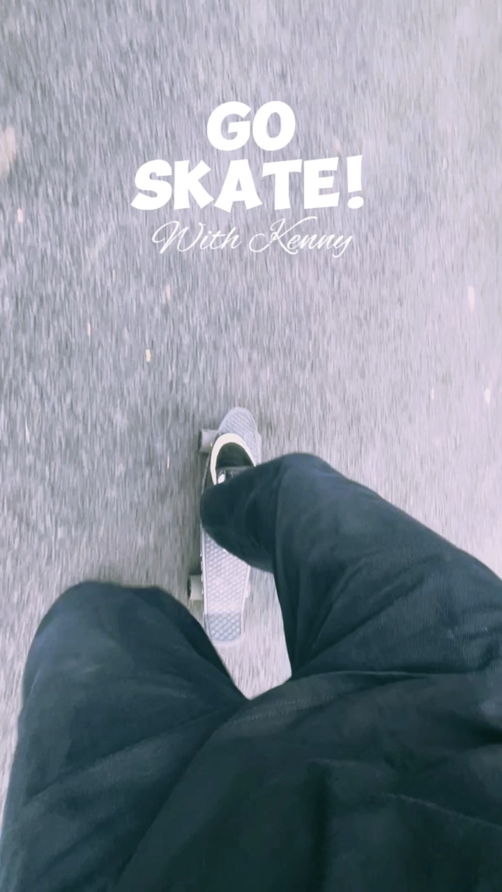 GO SKATE!