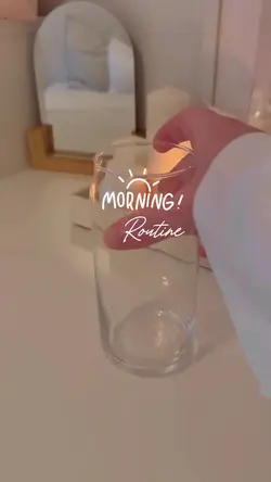 morning routine 