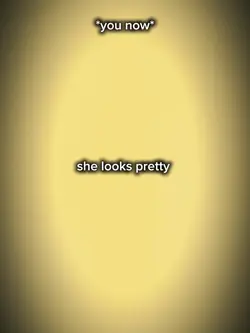 she looks pretty 