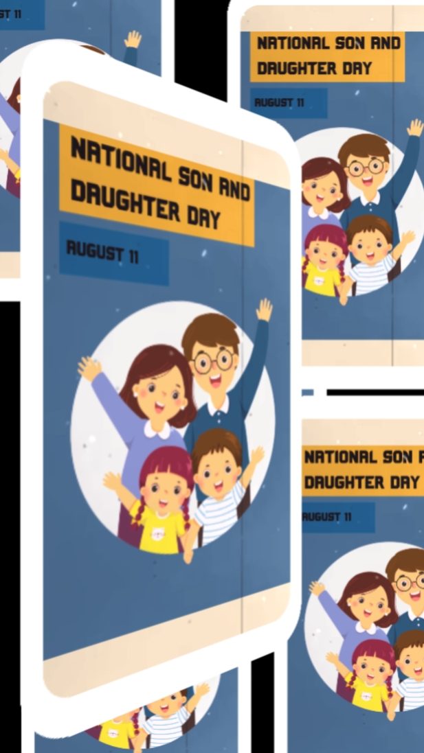 Son And Daughter Day