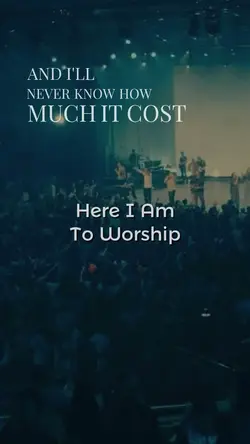 Here I Am To Worship
