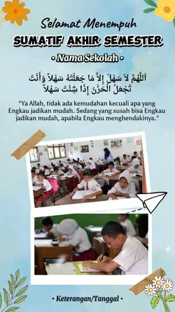 Doa Mudah Ujian