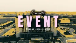 Event cinematic