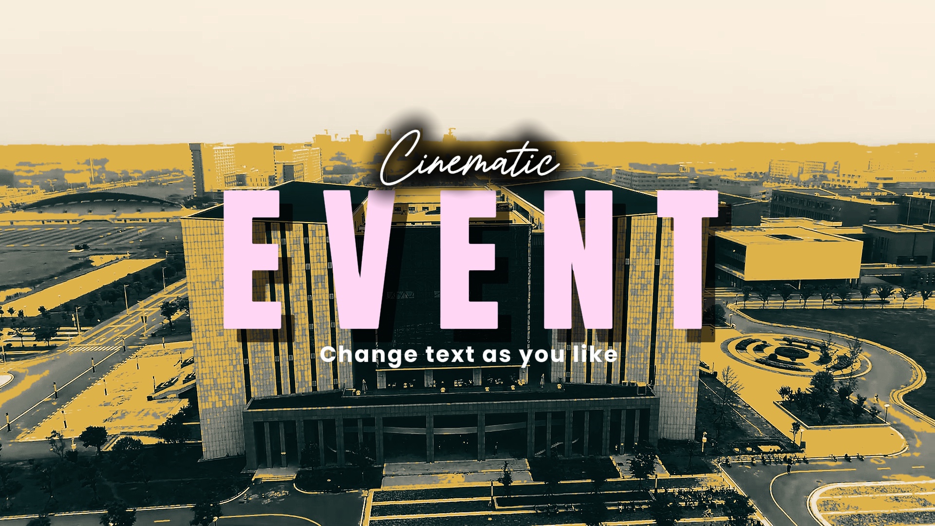Event cinematic