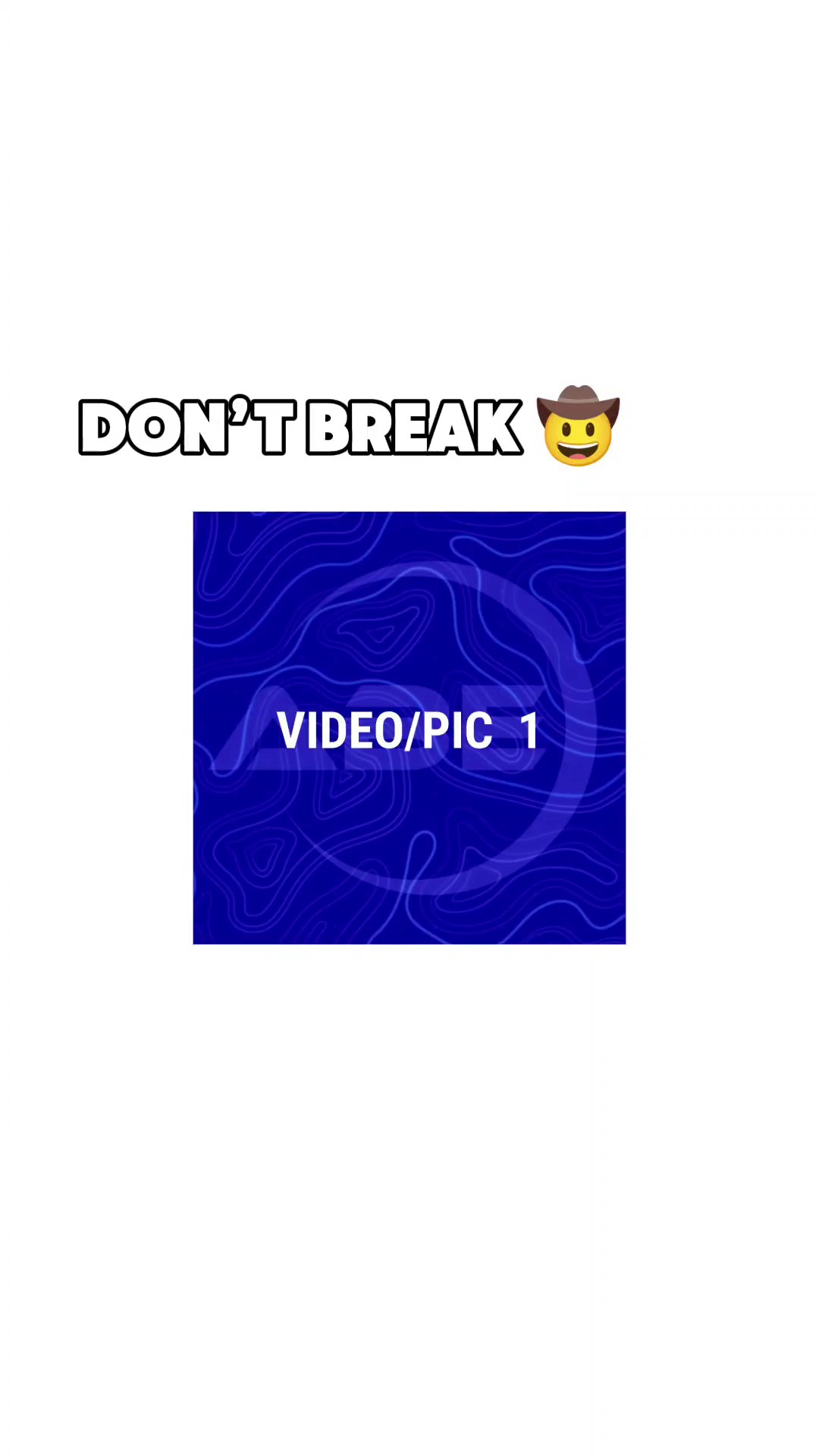NEW EDIT ZONE