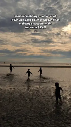 masa bersama anak