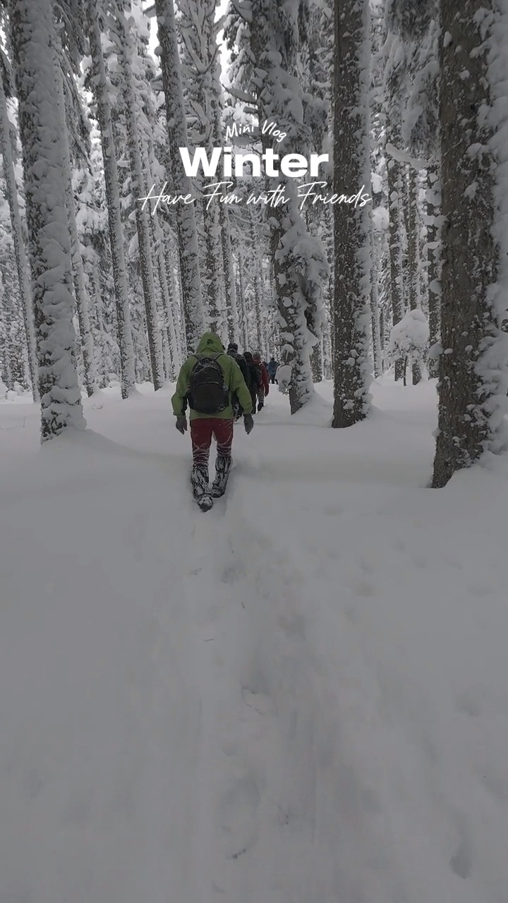 VIEL SPASS IM WINTER