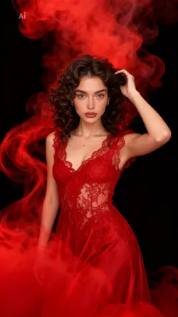 AI Captivating Red
