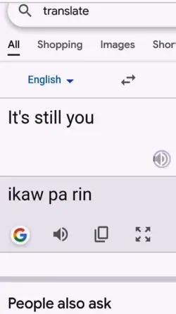 Ikaw parin