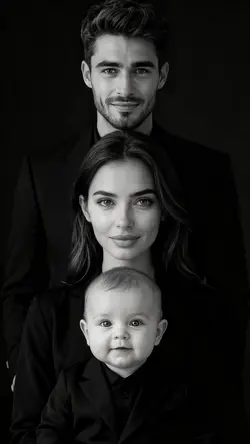 Ai family portrait 