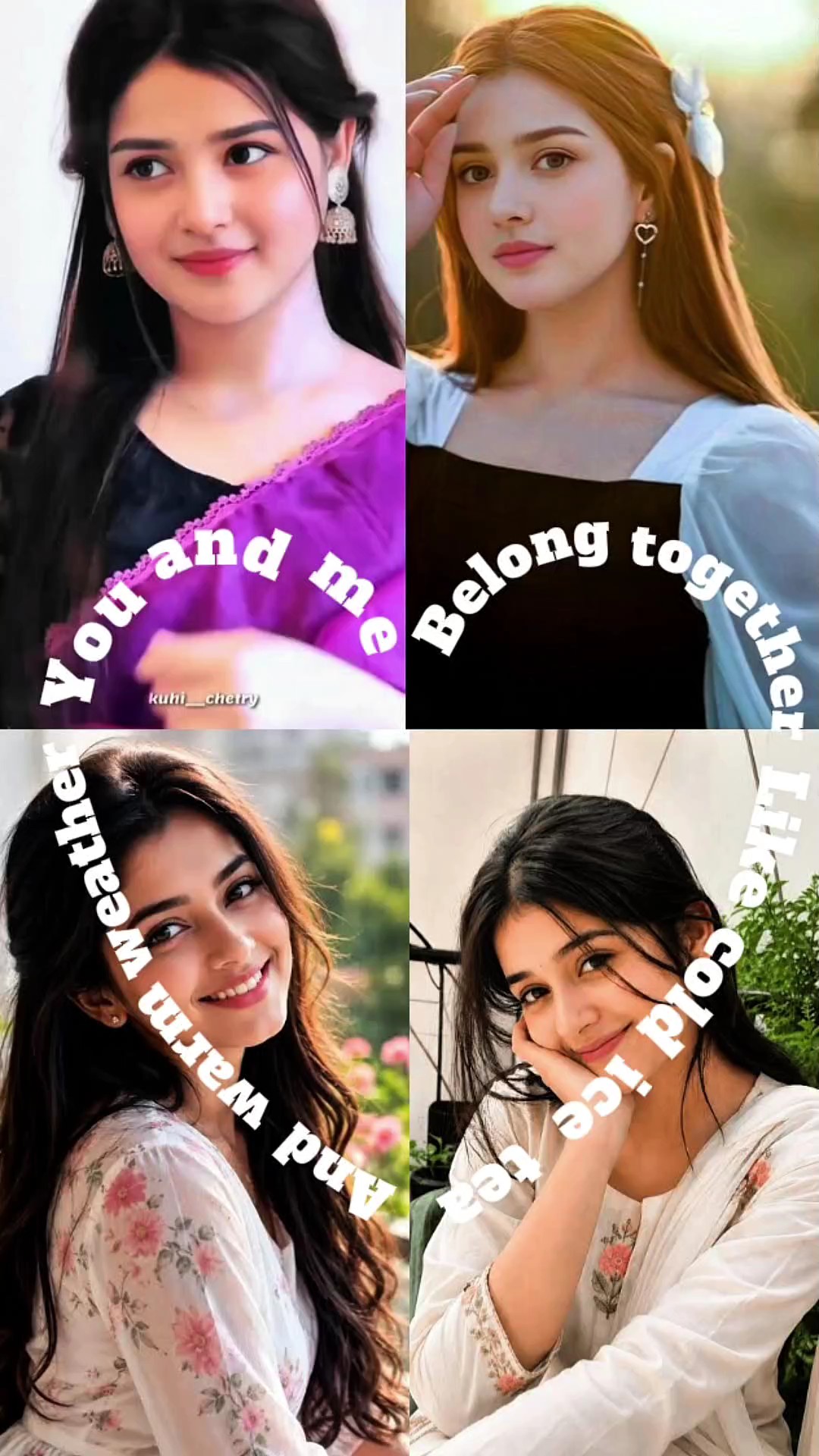 New Love template