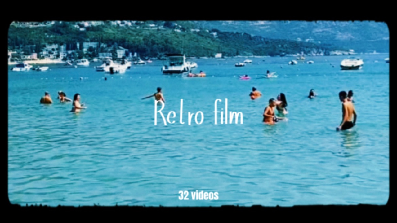 Retro film travel