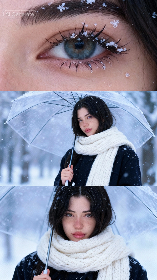 Tendência de neve 