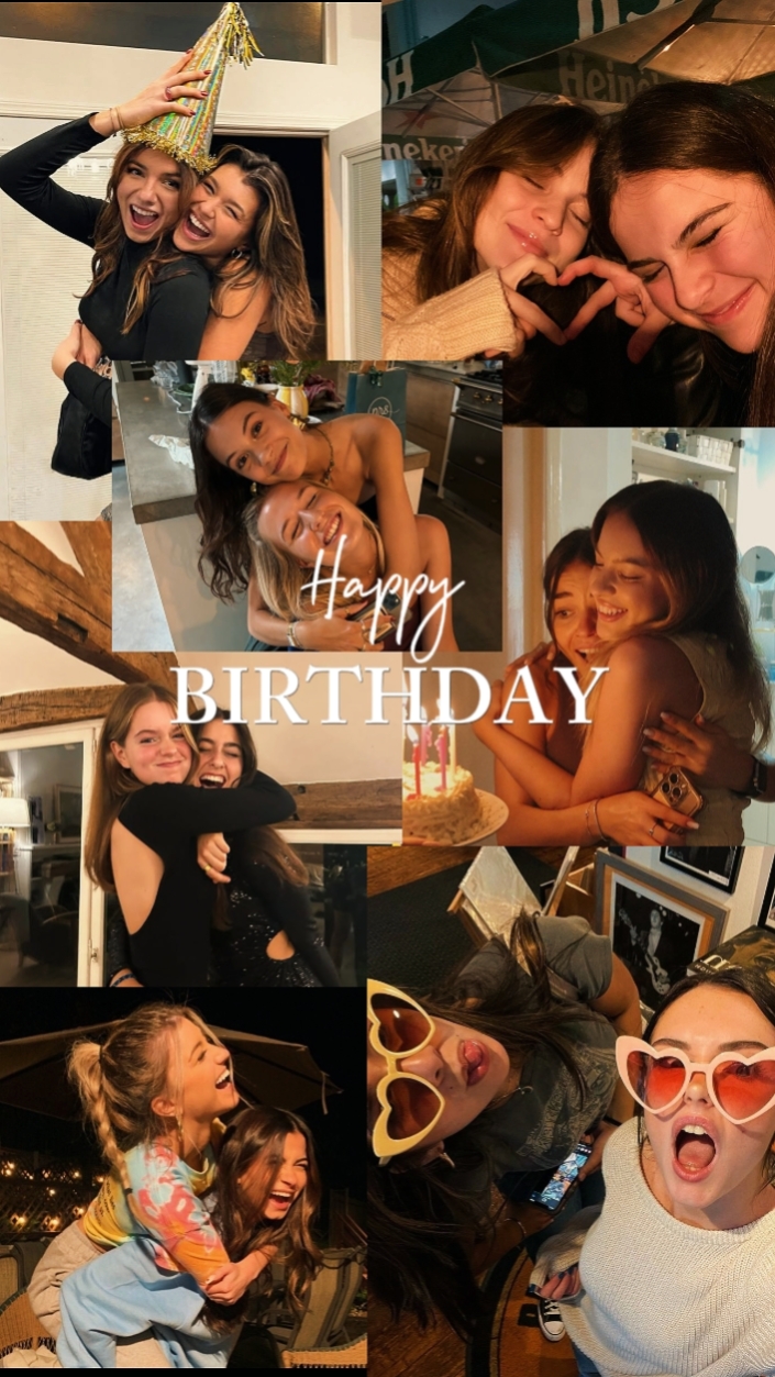 BIRTHDAY MY BESTIE
