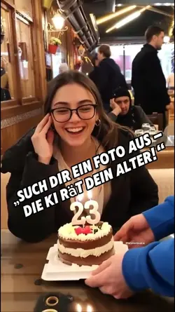 die KI rät dein Alte