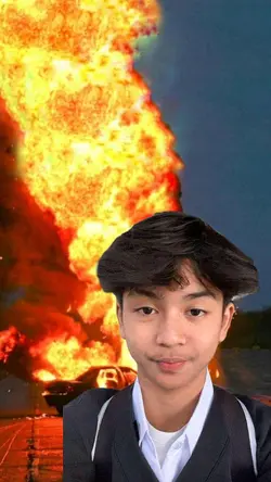 photo profil kebakar