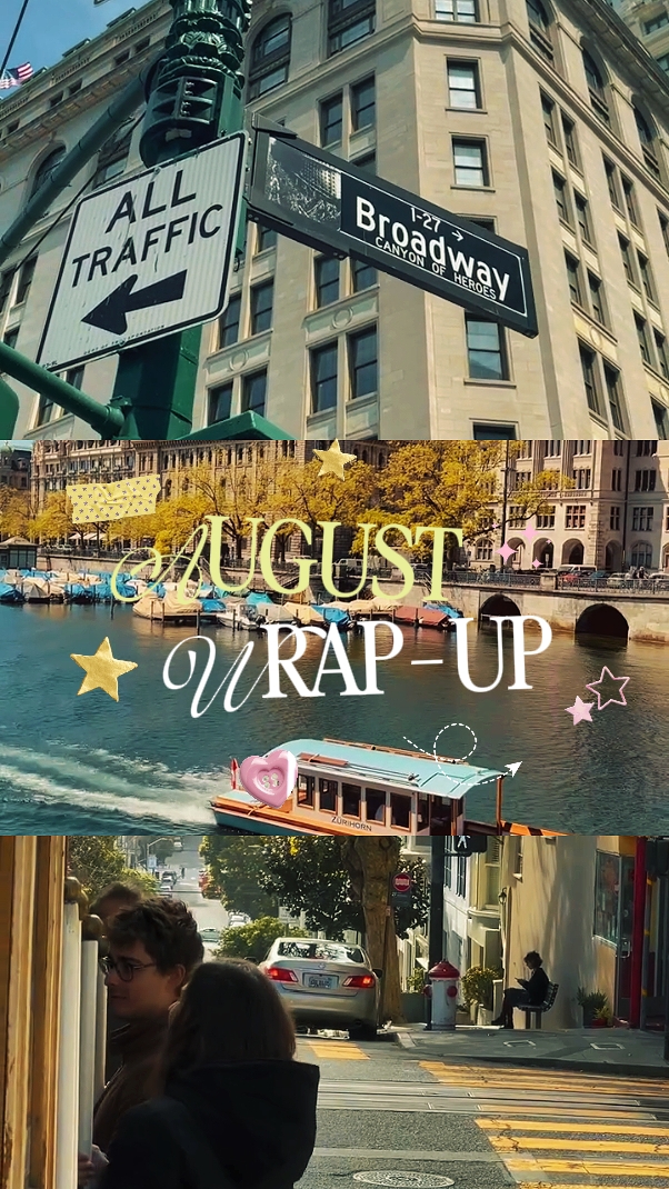 august wrap up