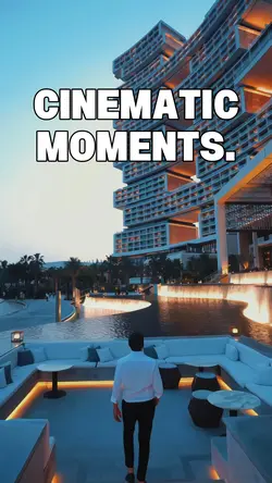 Cinematic moments