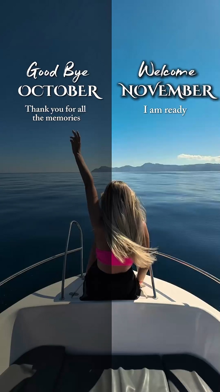Selamat datang November