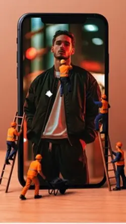 Mobile transition