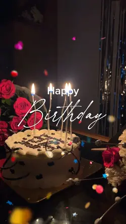Birthday template