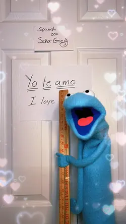 yo, te, amo