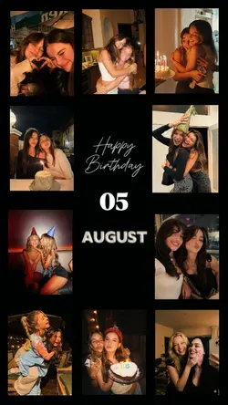 Birthday 5 August