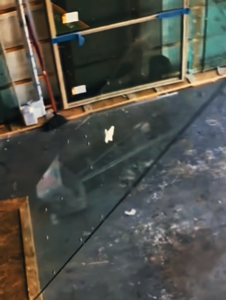 Glass Shatter Intro