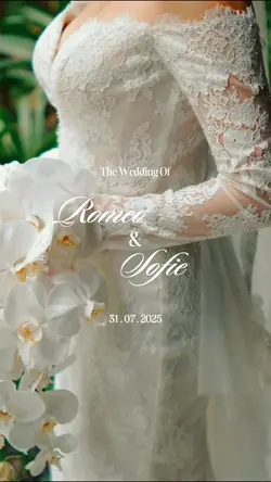 CINEMATIC WEDDING